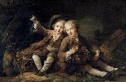 Francois-Hubert Drouais The Children of oil painting artist